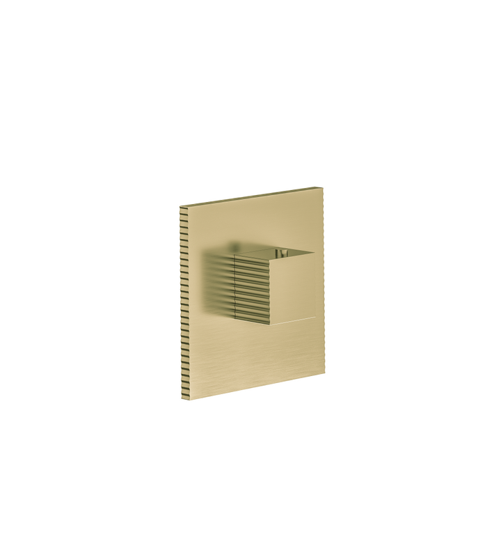 Franz Viegener Groovy Thermostatic Wall Valve Trim