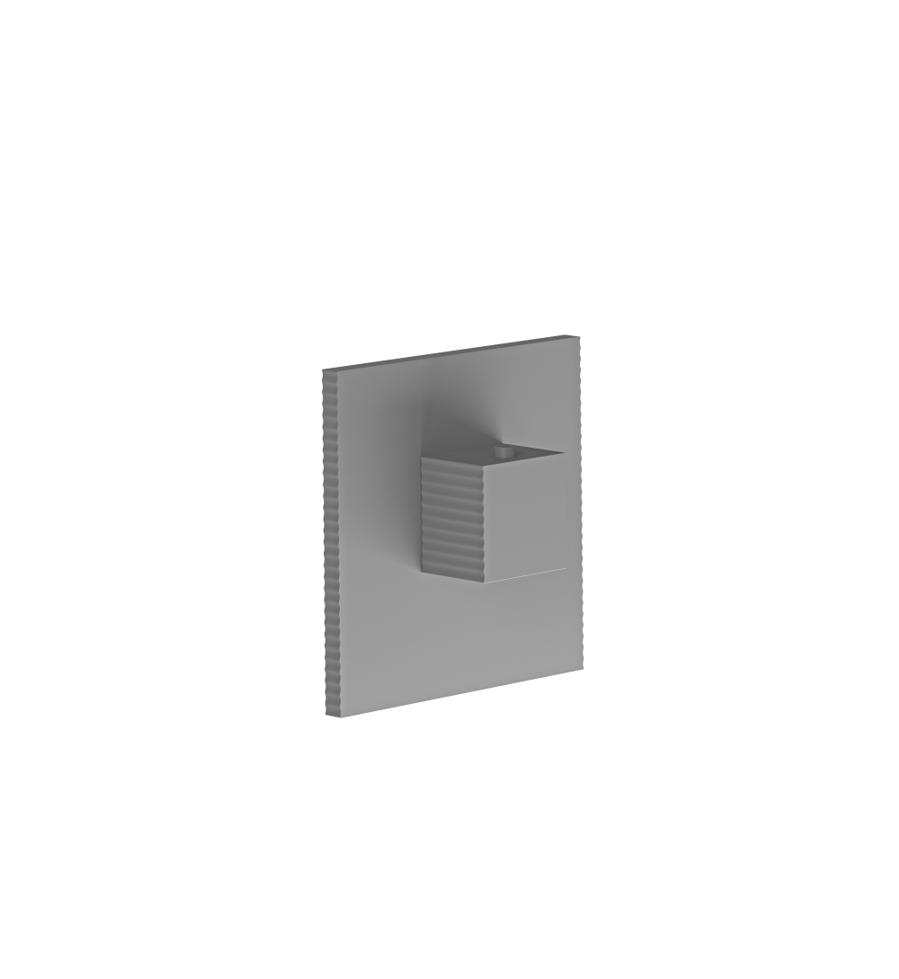 Franz Viegener Groovy Thermostatic Wall Valve Trim