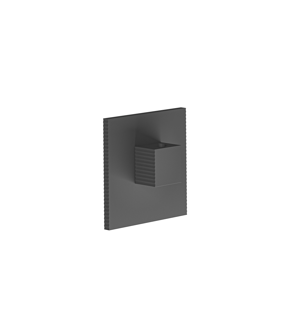 Franz Viegener Groovy Thermostatic Wall Valve Trim