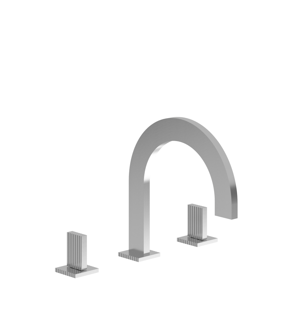 Franz Viegener Groovy Roman Bath Faucet