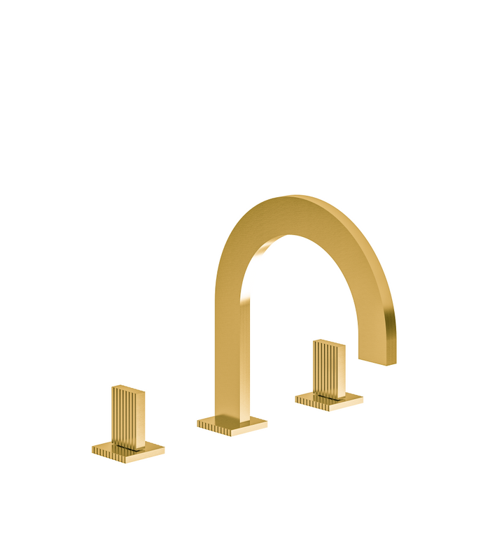 Franz Viegener Groovy Roman Bath Faucet