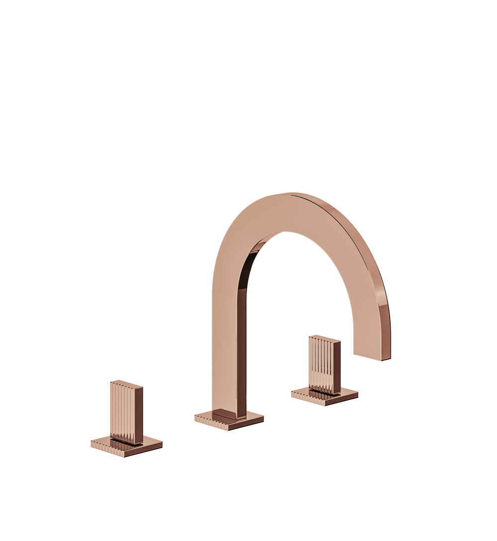 Franz Viegener Groovy Roman Bath Faucet