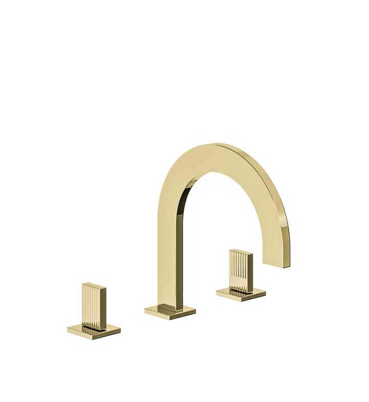 Franz Viegener Groovy Roman Bath Faucet