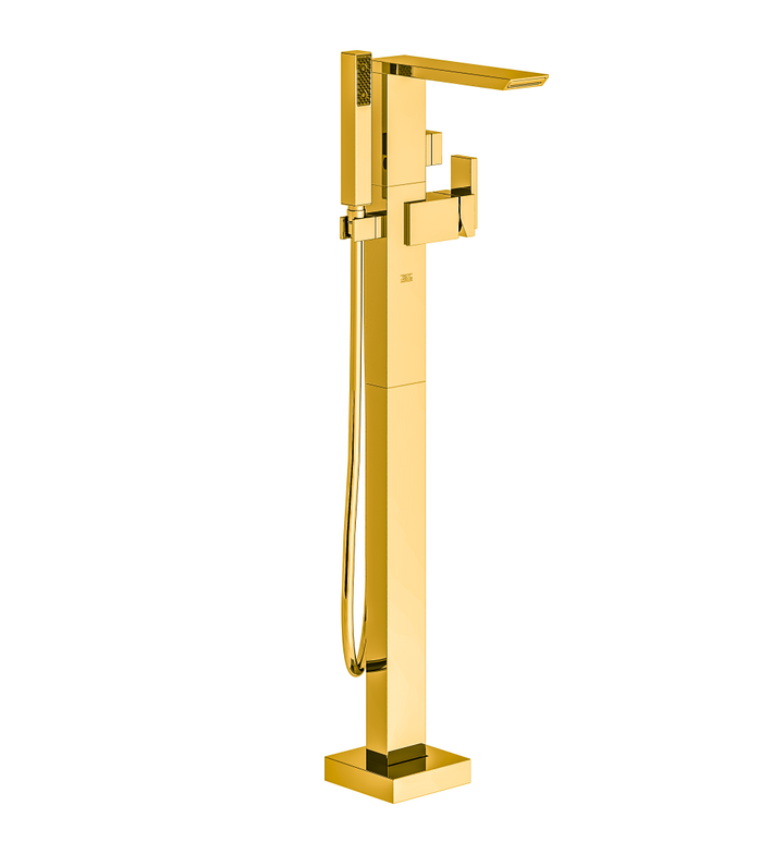 Franz Viegener Groovy Freestanding Tub Faucet Trim