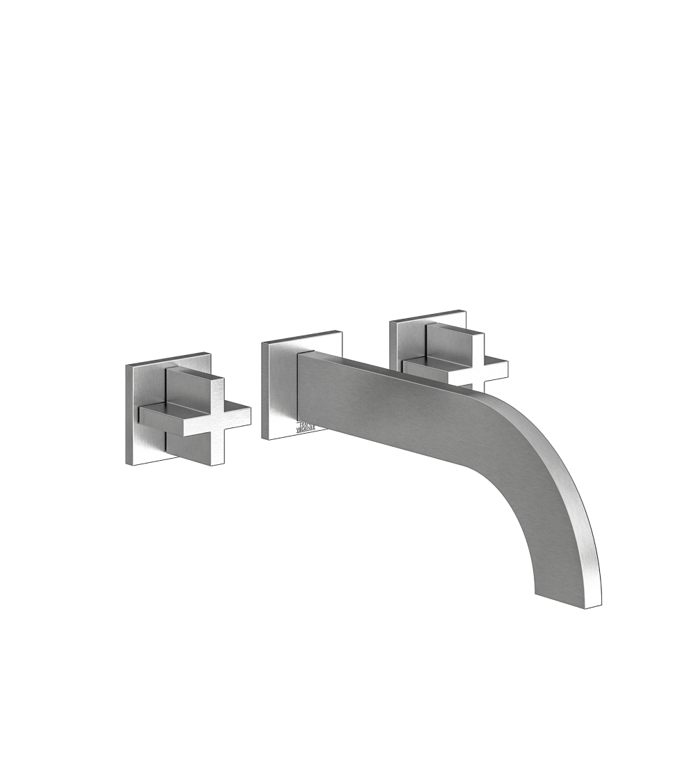 Franz Viegener Edge Cross Wall Mounted Lavatory Faucet