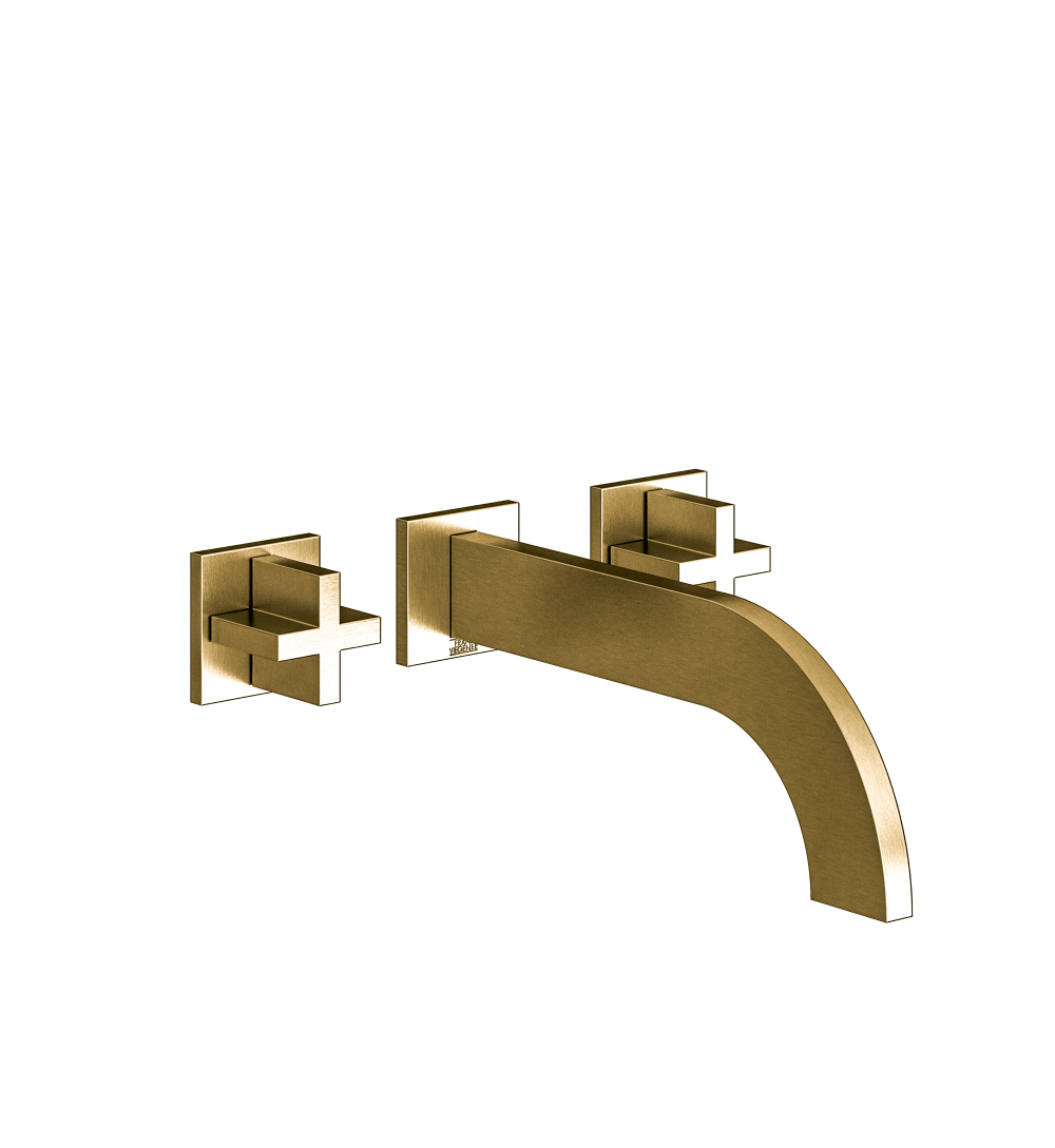 Franz Viegener Edge Cross Wall Mounted Lavatory Faucet