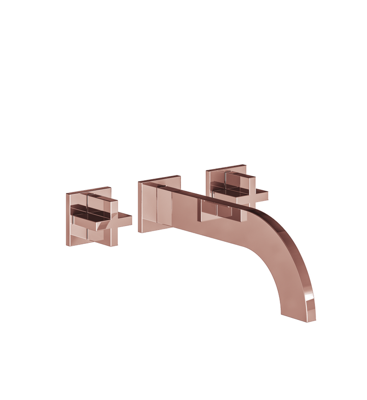 Franz Viegener Edge Cross Wall Mounted Lavatory Faucet