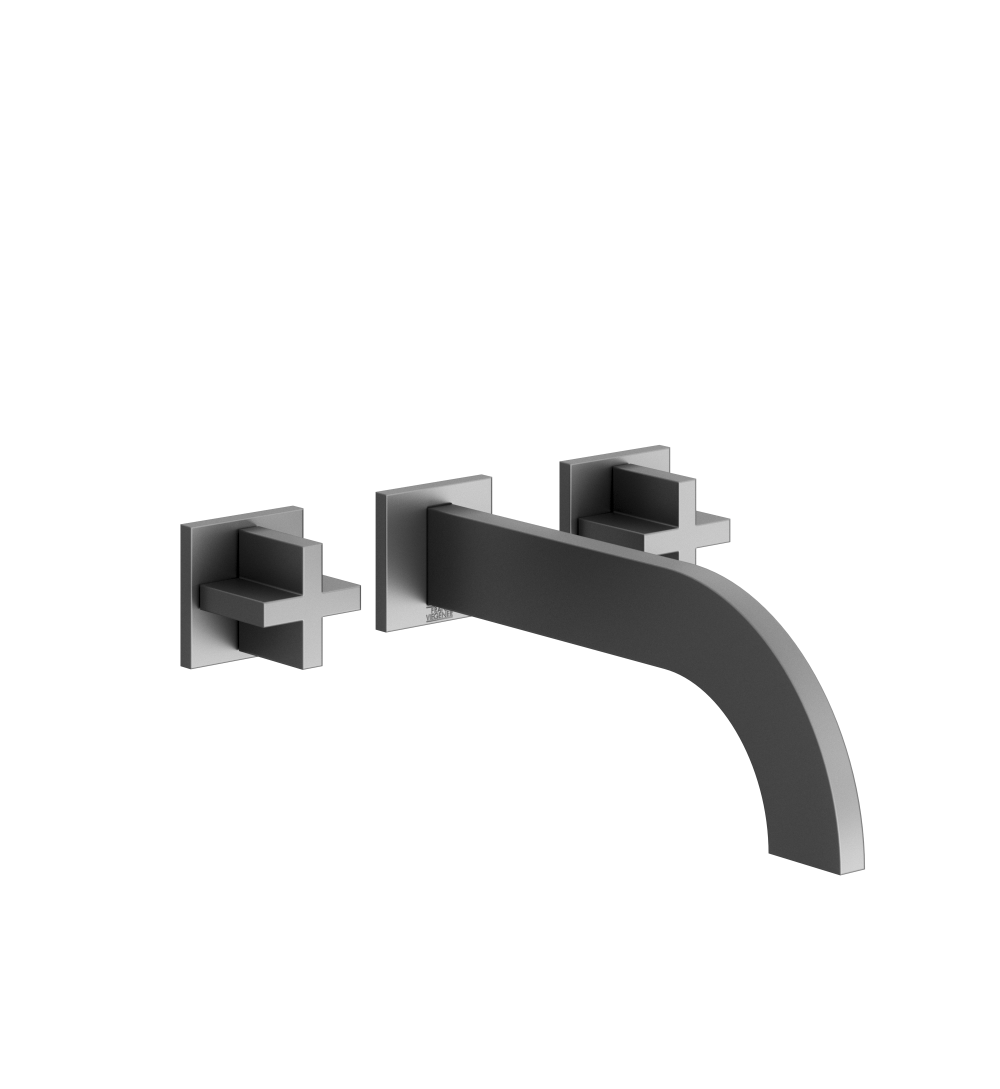 Franz Viegener Edge Cross Wall Mounted Lavatory Faucet