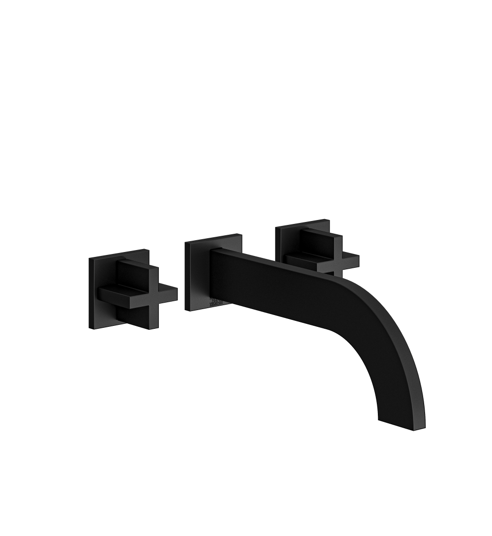 Franz Viegener Edge Cross Wall Mounted Lavatory Faucet