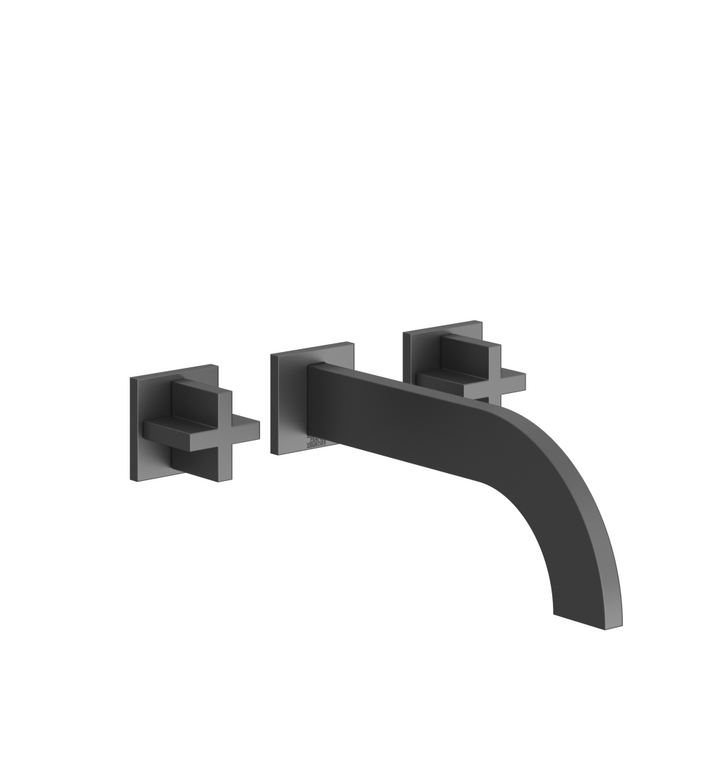 Franz Viegener Edge Cross Wall Mounted Lavatory Faucet
