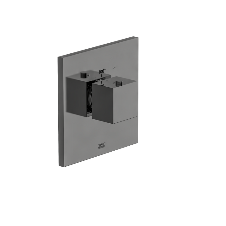 Franz Viegener Universal Square Thermostatic Wall Valve Trim