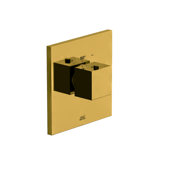 Franz Viegener Universal Square Thermostatic Wall Valve Trim