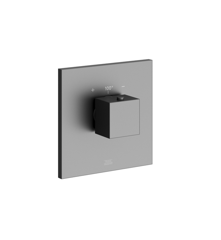 Franz Viegener Universal Square Thermostatic Wall Valve Trim