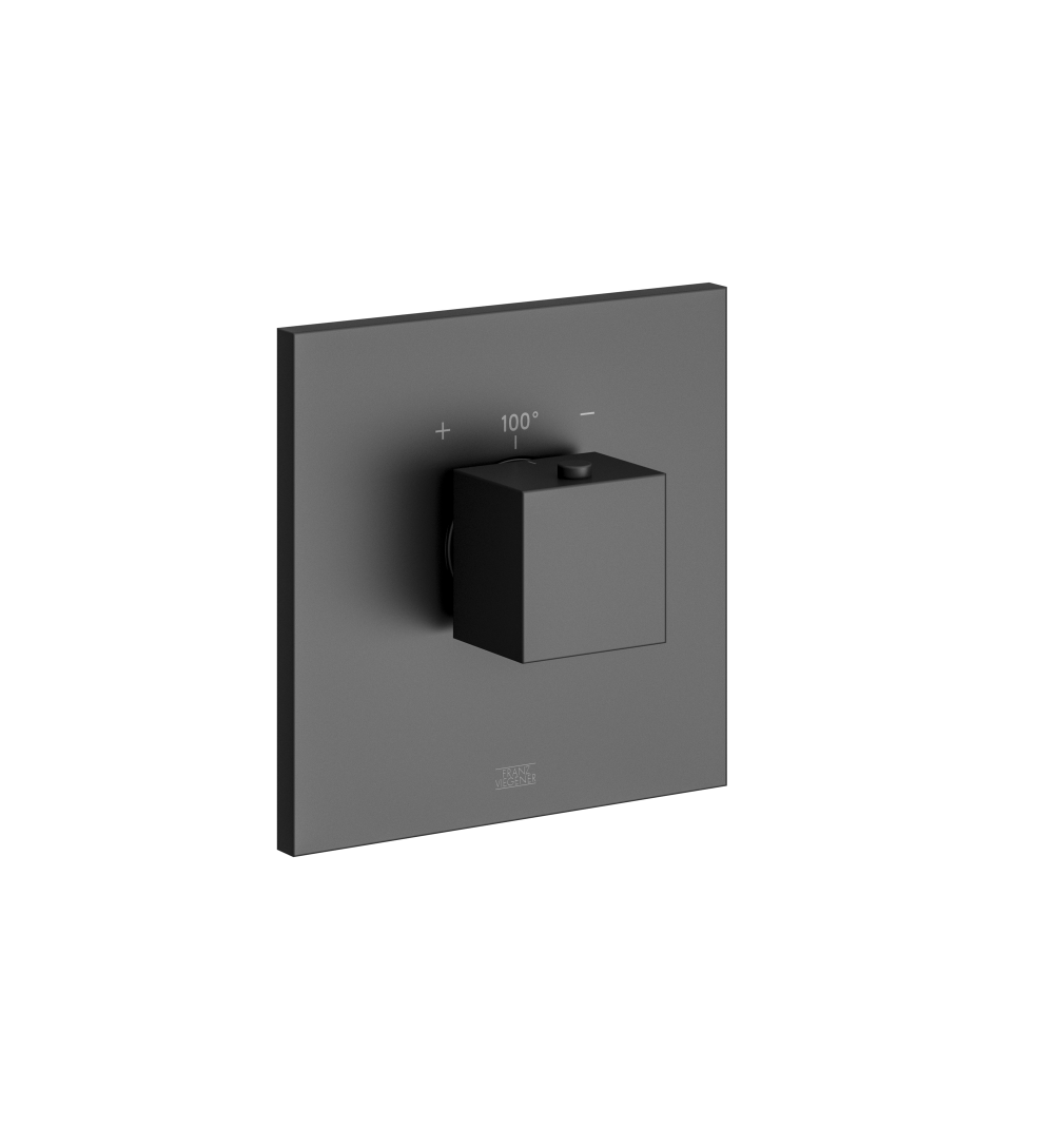 Franz Viegener Universal Square Thermostatic Wall Valve Trim