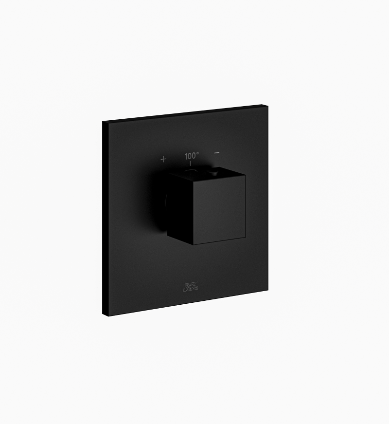 Franz Viegener Universal Square Thermostatic Wall Valve Trim
