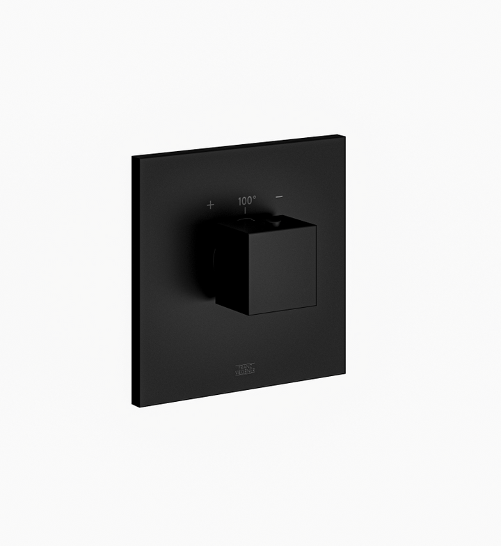 Franz Viegener Universal Square Thermostatic Wall Valve Trim