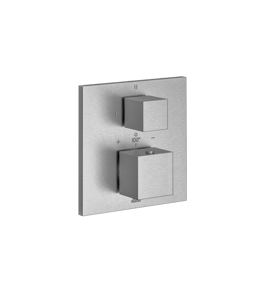 Franz Viegener Universal Square Thermostatic Wall Valve Trim
