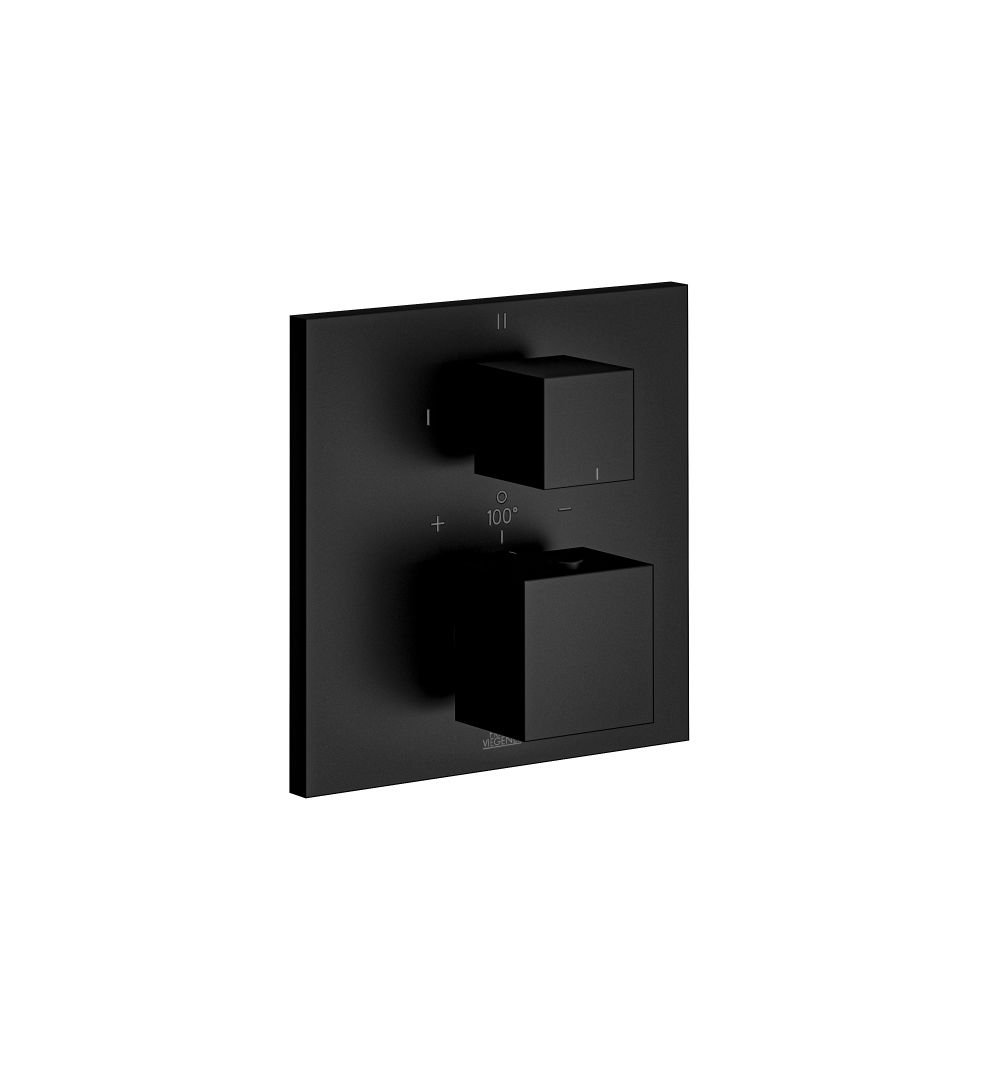 Franz Viegener Universal Thermostatic Wall Valve With Three Outlets