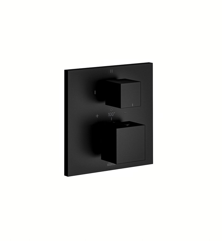 Franz Viegener Universal Thermostatic Wall Valve With Three Outlets