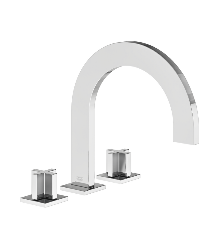 Franz Viegener Edge Cross Roman Bath Faucet