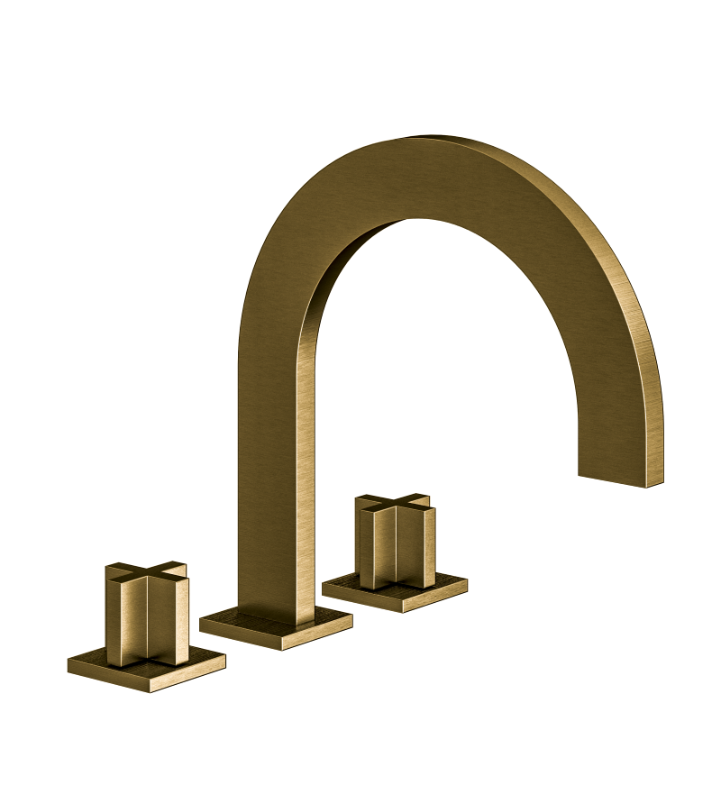 Franz Viegener Edge Cross Roman Bath Faucet