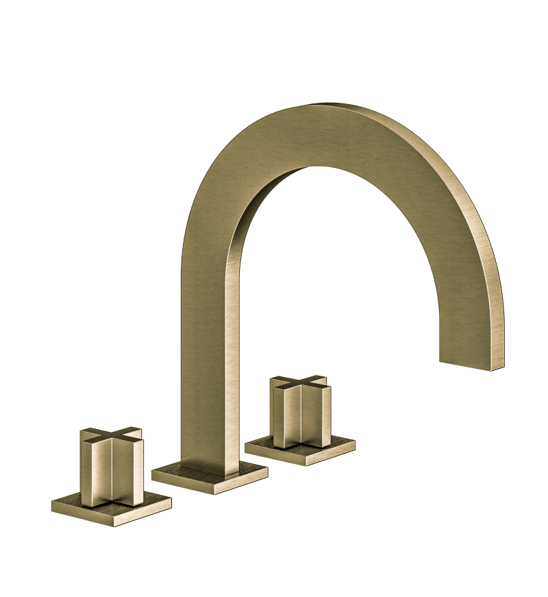 Franz Viegener Edge Cross Roman Bath Faucet