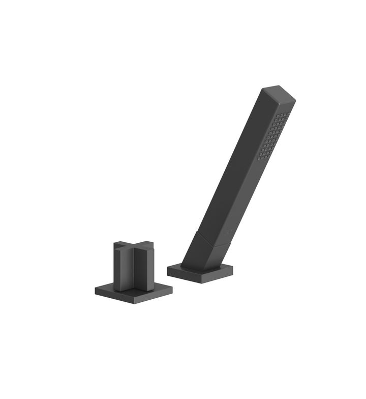 Franz Viegener Deck Mounted Roman Diverter Valve And Handshower Assembly