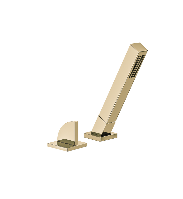 Franz Viegener Edge Deck Mounted Roman Diverter Valve And Handshower Assembly