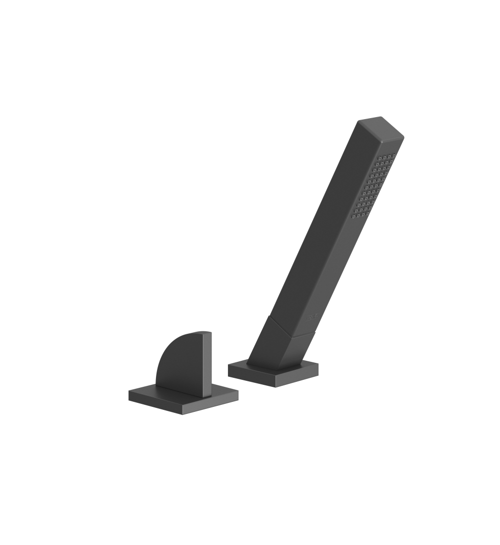 Franz Viegener Edge Deck Mounted Roman Diverter Valve And Handshower Assembly