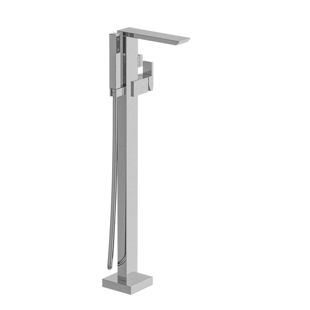 Franz Viegener Edge Cross Freestanding Tub Faucet Trim