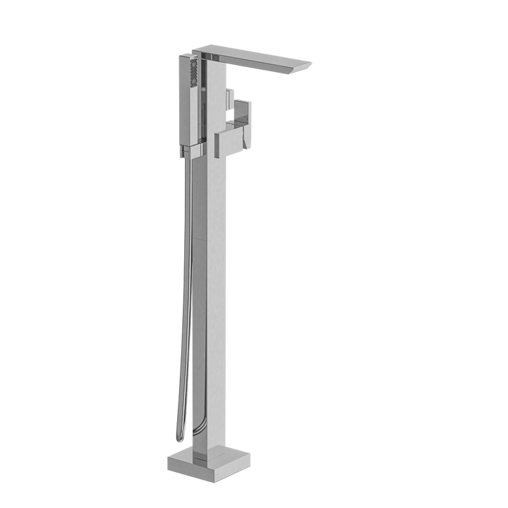 Franz Viegener Edge Cross Freestanding Tub Faucet Trim