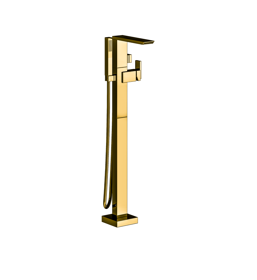 Franz Viegener Edge Cross Freestanding Tub Faucet Trim