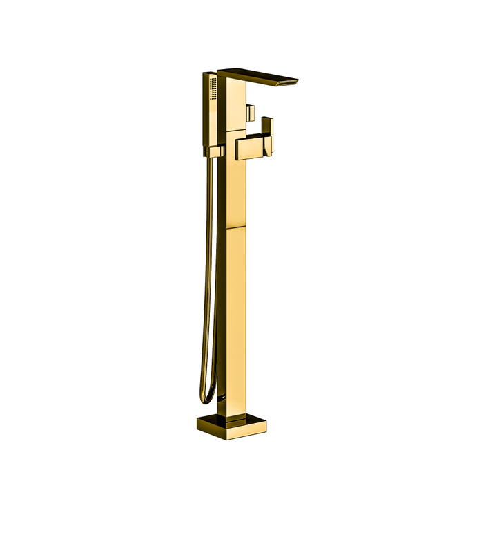 Franz Viegener Edge Cross Freestanding Tub Faucet Trim