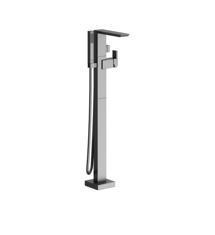 Franz Viegener Edge Cross Freestanding Tub Faucet Trim
