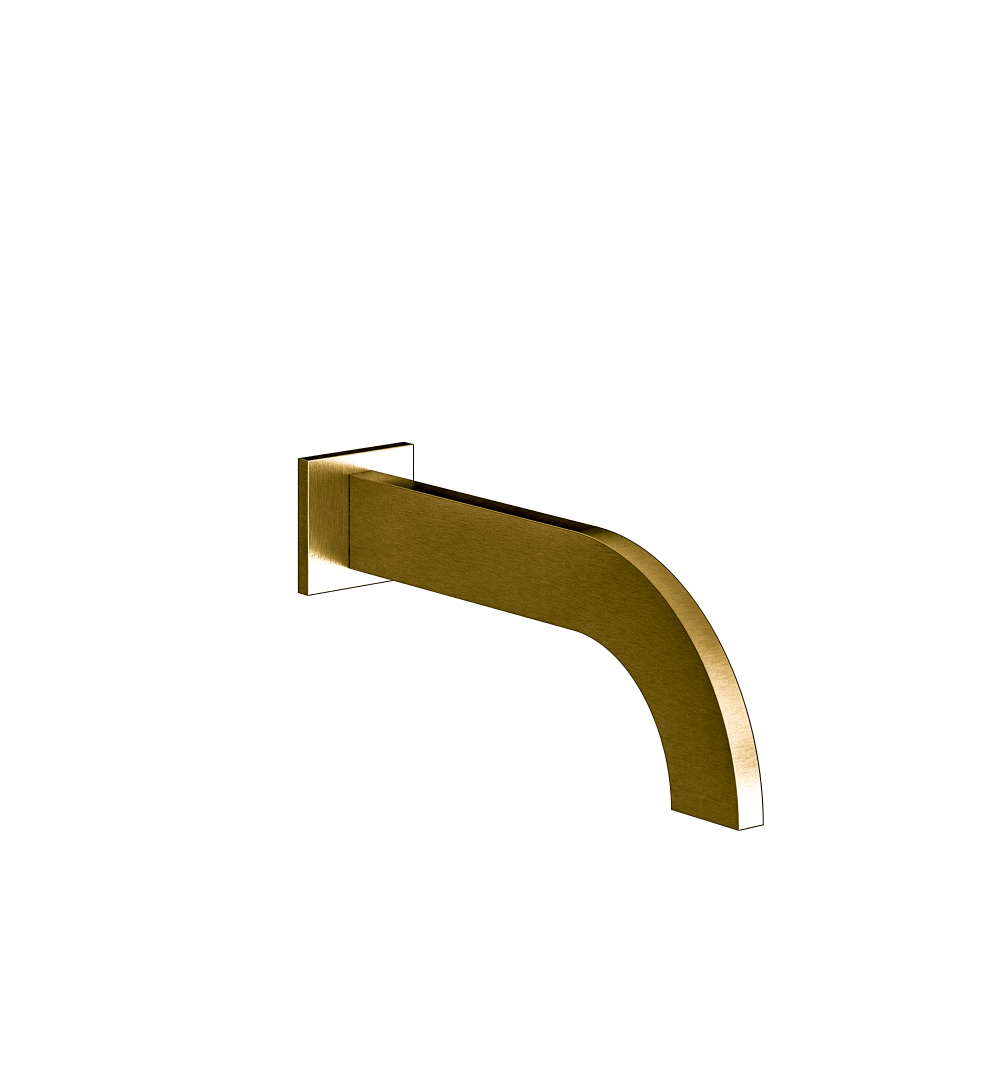 Franz Viegener Edge Cross Shower Arm And Escutcheon