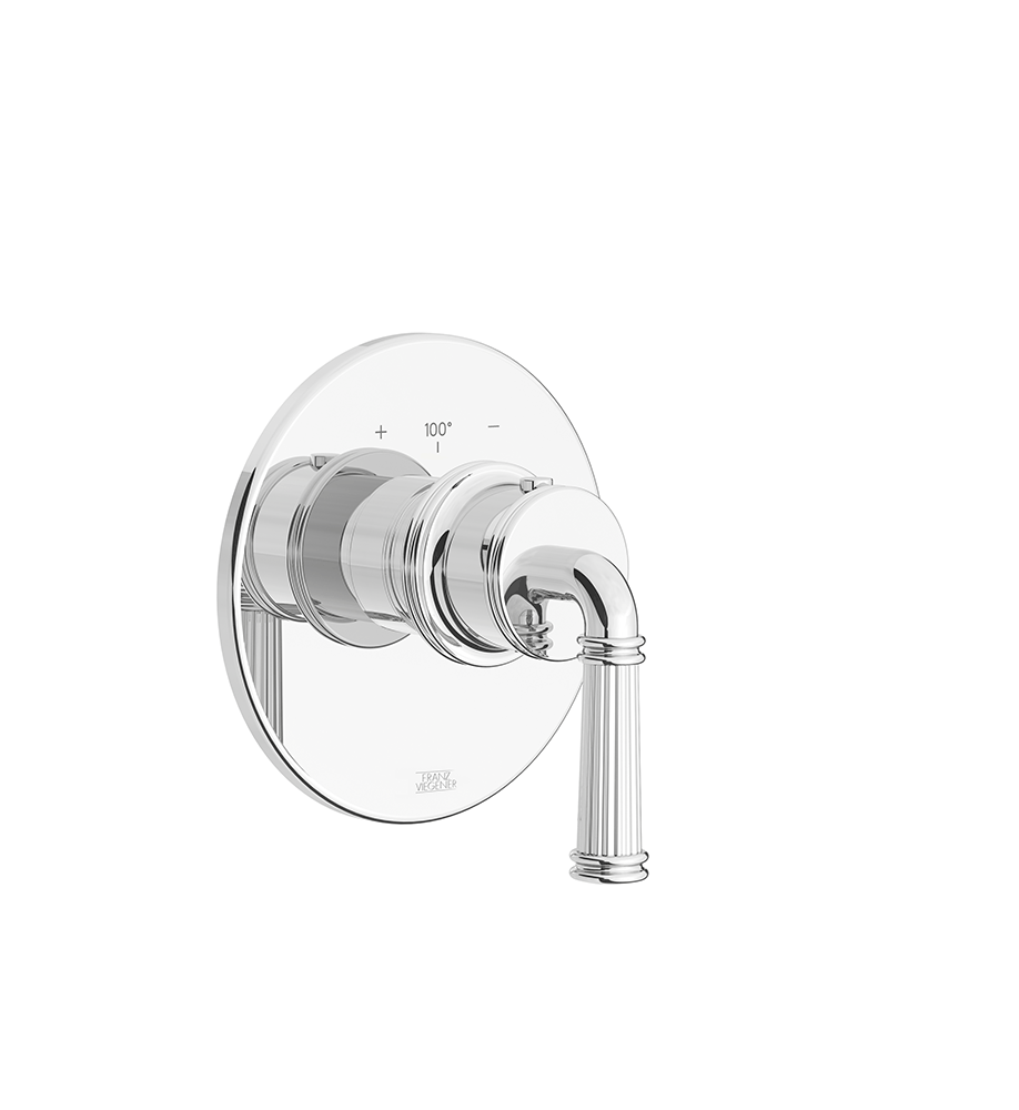 Franz Viegener Classic H Thermostatic Wall Valve Trim
