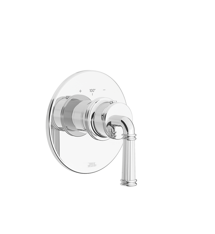 Franz Viegener Classic H Thermostatic Wall Valve Trim