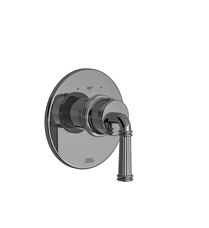 Franz Viegener Classic H Thermostatic Wall Valve Trim