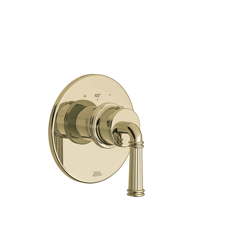 Franz Viegener Classic H Thermostatic Wall Valve Trim