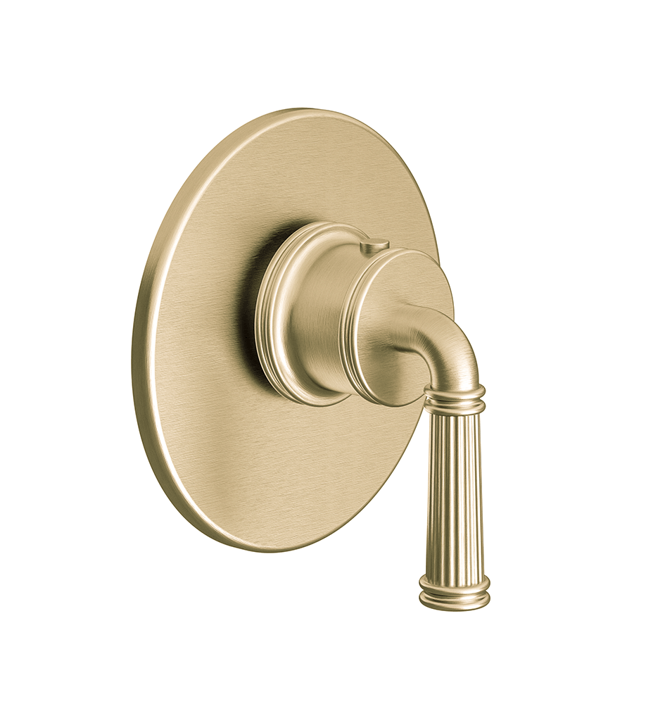 Franz Viegener Classic H Thermostatic Wall Valve Trim