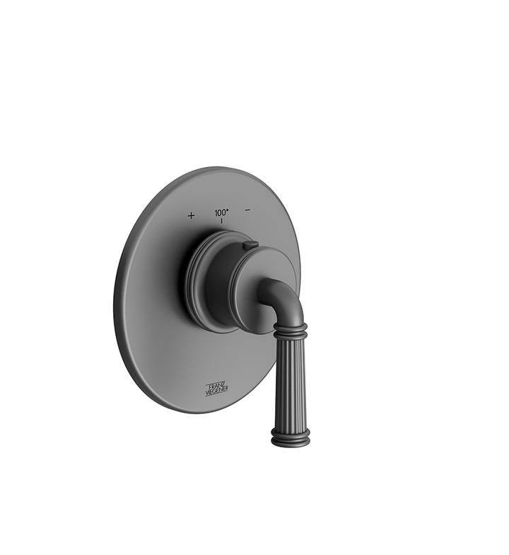 Franz Viegener Classic H Thermostatic Wall Valve Trim