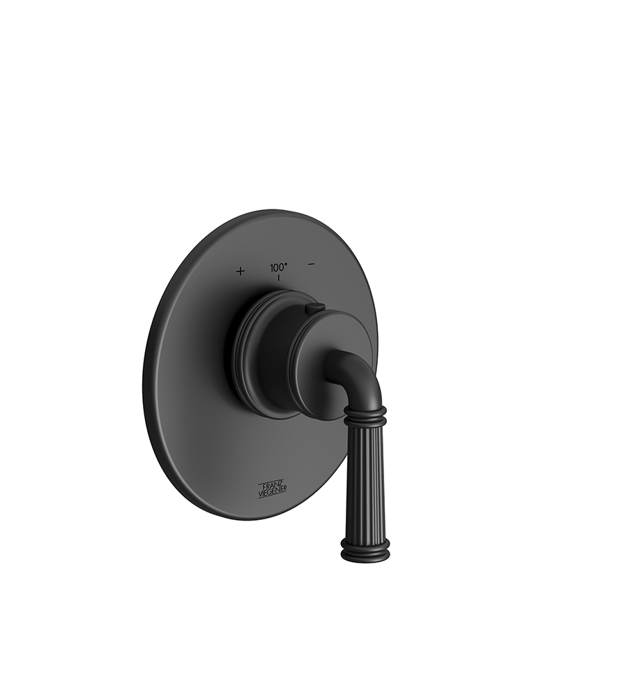 Franz Viegener Classic H Thermostatic Wall Valve Trim