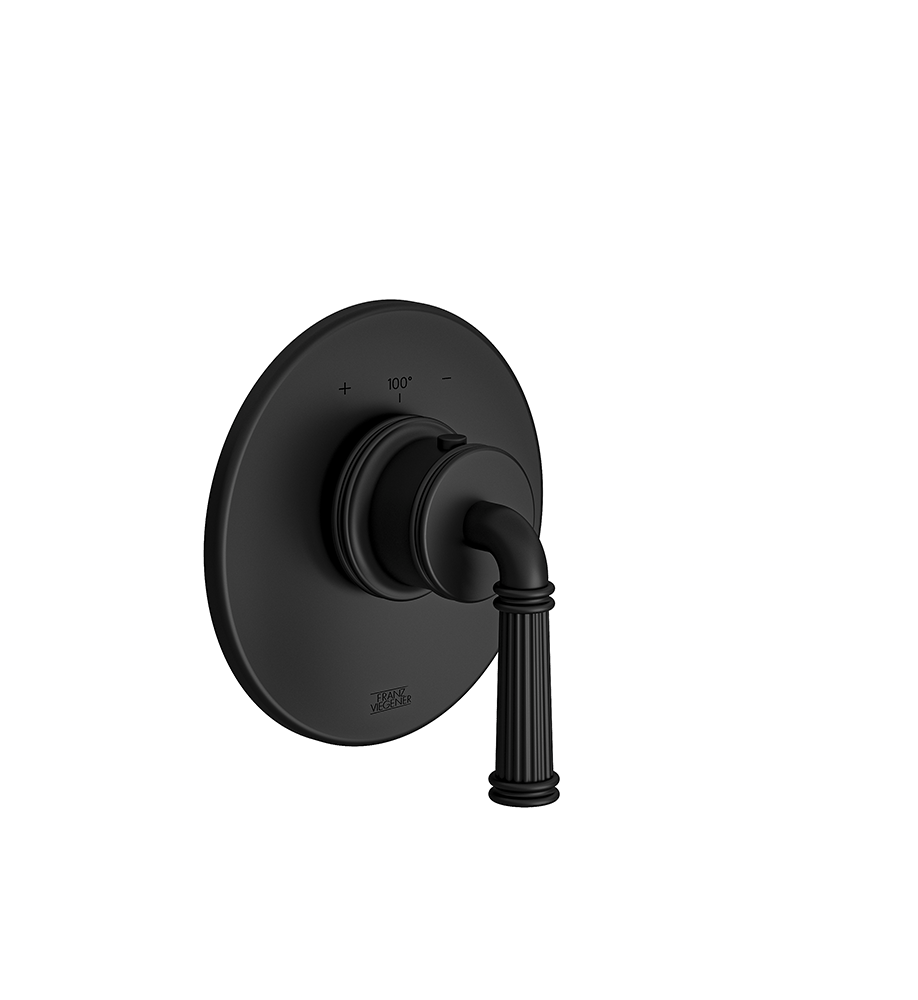 Franz Viegener Classic H Thermostatic Wall Valve Trim