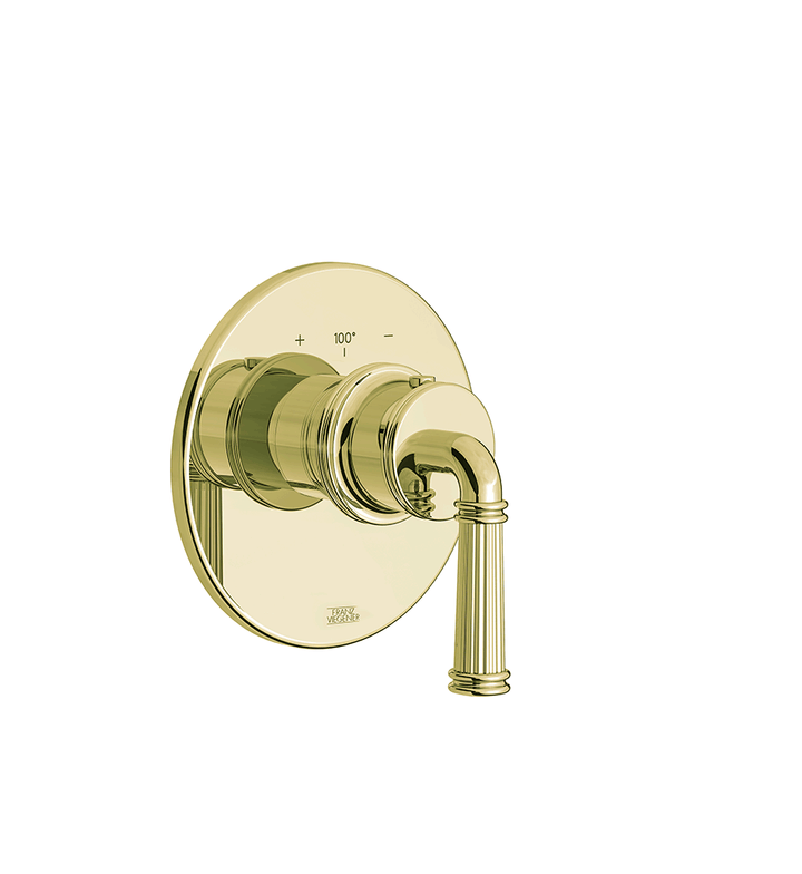 Franz Viegener Classic H Thermostatic Wall Valve Trim