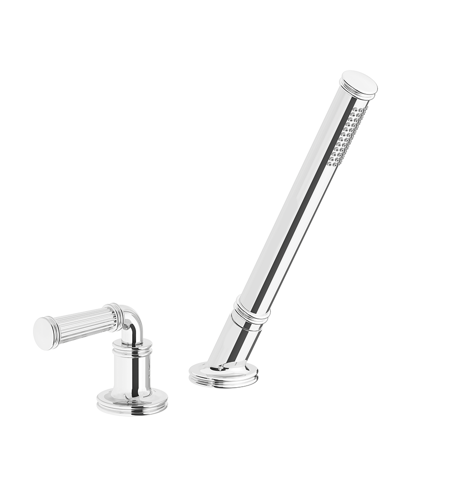 Franz Viegener Classic H Roman Diverter Valve And Handshower