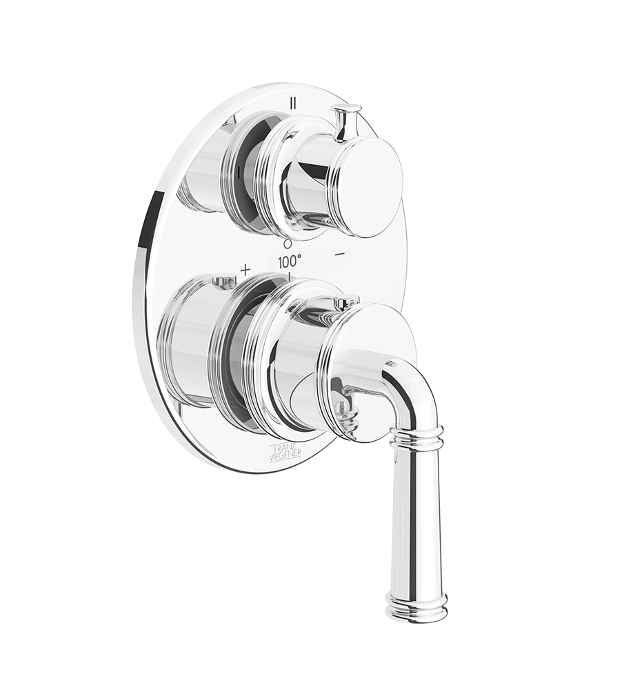Franz Viegener Classic Thermostatic Wall Valve