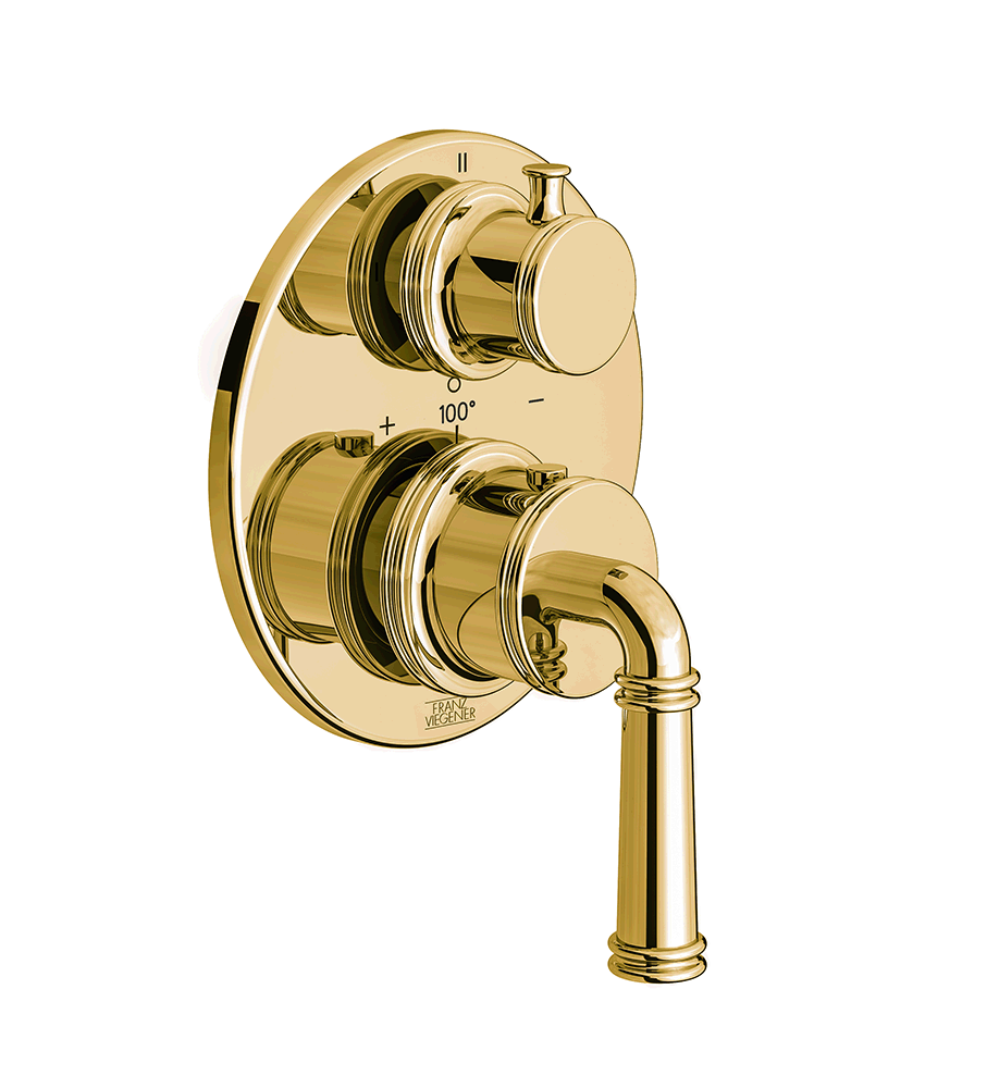 Franz Viegener Classic Thermostatic Wall Valve