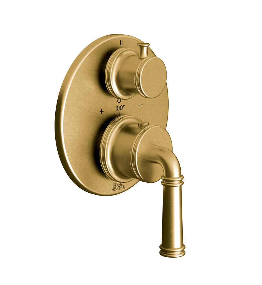Franz Viegener Classic Thermostatic Wall Valve