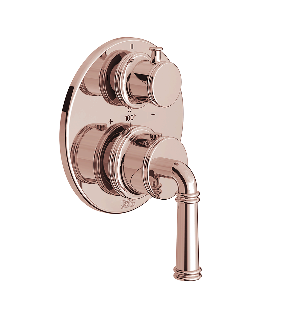 Franz Viegener Classic Thermostatic Wall Valve