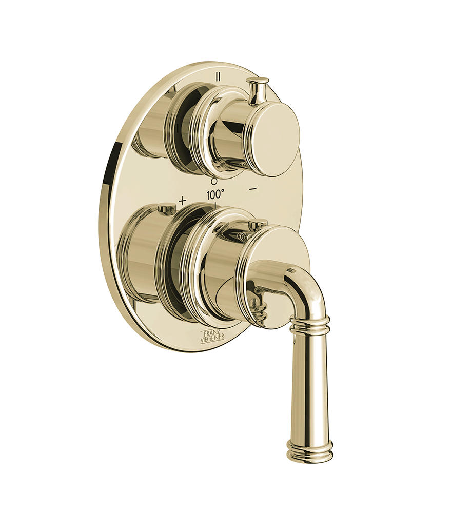 Franz Viegener Classic Thermostatic Wall Valve